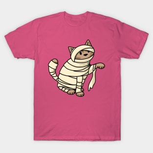 Mummy Cat T-Shirt